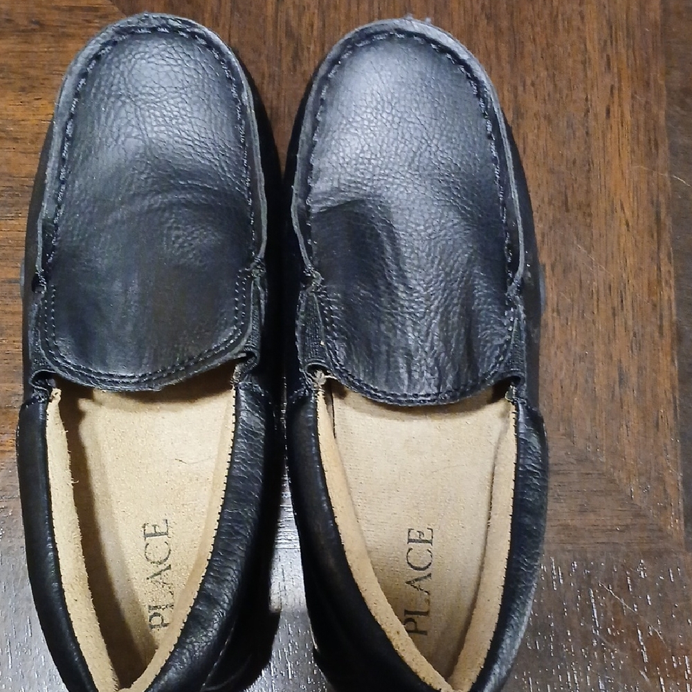 The Children's Place Black Dress Shoes